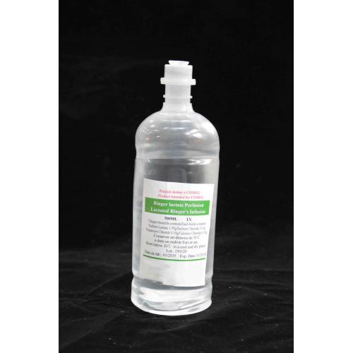 Lactated Ringer's Infusion/ Ringer's lactate 500ML