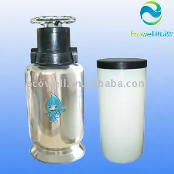 Easy operation and maintaince! residential water softener manual