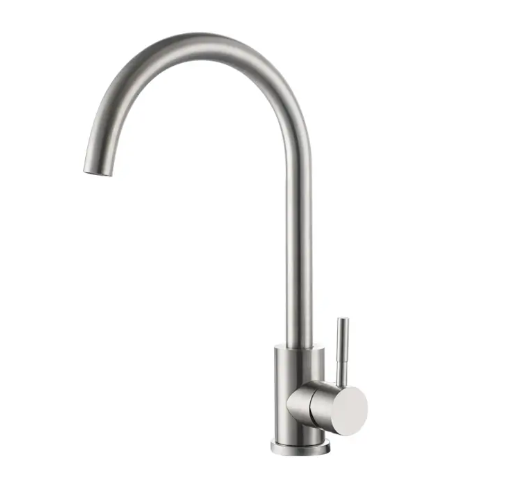 Stainless steel kitchen faucets become the first choice for health and environmental protection