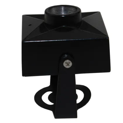 zinc alloy black OEM webcam shell