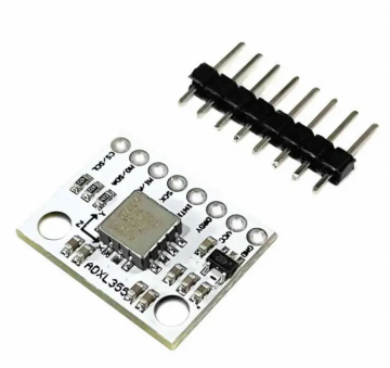 Zarding PCBA ADXL355 Triaxial Accelerometer Sensor Module: Industrial-Grade, Low-Power with Integrated Temperature and Digital Output
