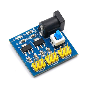 Da 12v a 3,3 V/5 V DC-DC Buck Converter Power Supputment Module per Arduino