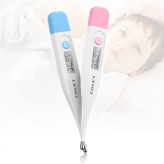 OEM High Quality Lcd Display Thermometer Oral Rectal Armpit Small Portable Baby Digital Thermometer