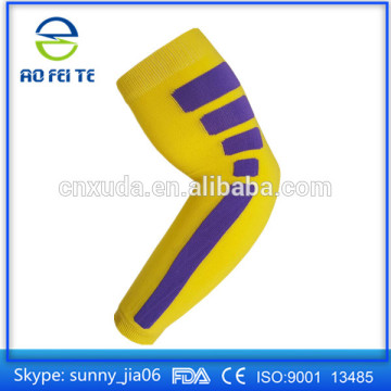 CE FDA Certificate 80% nylon, 20% spandex Sport Basketball Compression Arm Sleeve