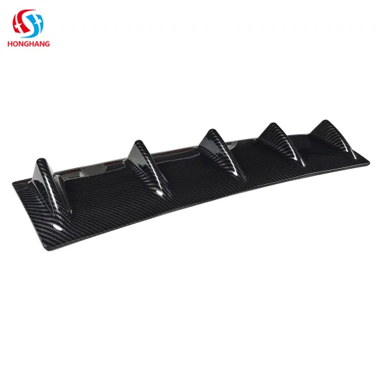 Honghang Autlaco Universal Rear Bumper Diffuser Lip Protector
