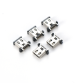 TYPE-C 24-pin Female Upright Connector Port