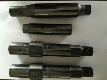 Customize Pressureless sintering silicon carbide (Ssic) pump shaft