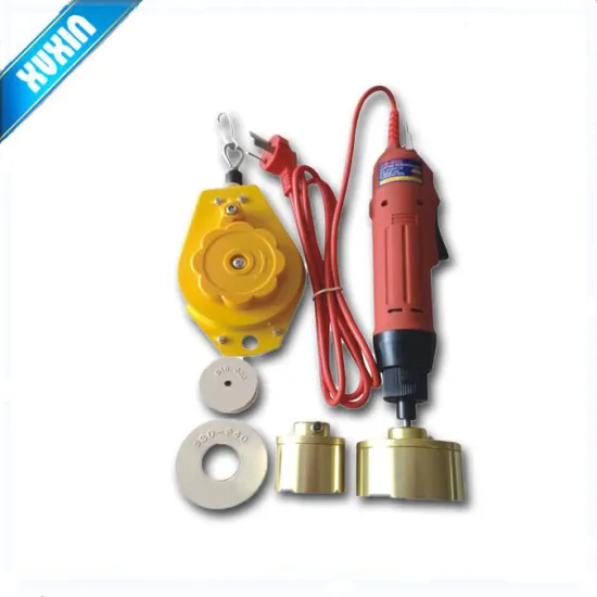 Handheld Plastic Bottle Capping and Sealing Machine (2020)