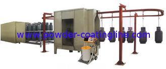 LPG Tank Powder  Coating Line 1 - 4 m/min  adjused speed  w