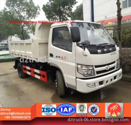 5 Ton Shifeng Dump Truck - Garbage Truck Solution