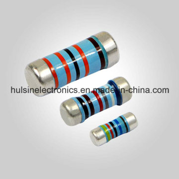 Electronics Components Melf Type Carbon Film Resistor