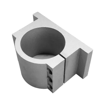 Engraving Machine Spindle Fixtures: 65/80/100/125 Electric Spindle Cast Aluminum Fixtures and Holder Seats