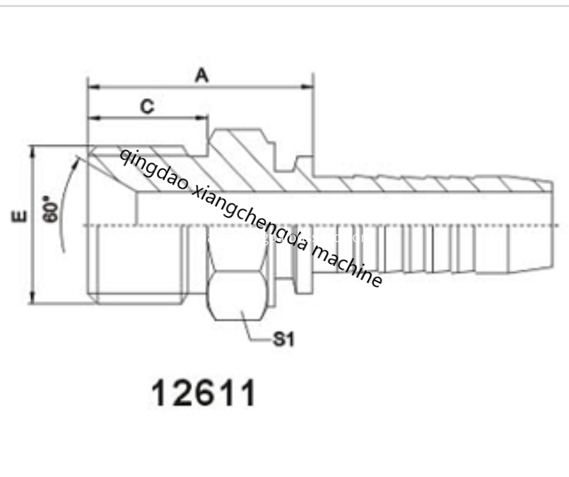 Hydraulic Straight Cone