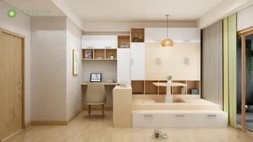 Customizing Study Room with Book Shelf