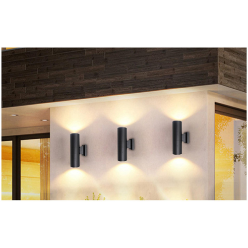 Luz de pared LED de al aire libre brillante que ahorra energía