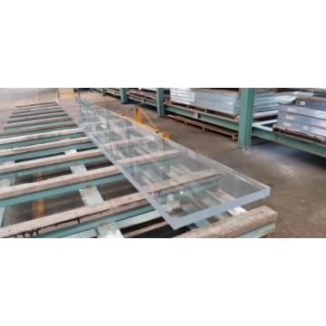 Hochwertiges farbloses transparentes Acrylpool -Board