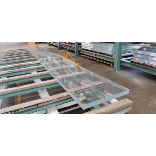 Hochwertiges farbloses transparentes Acrylpool -Board