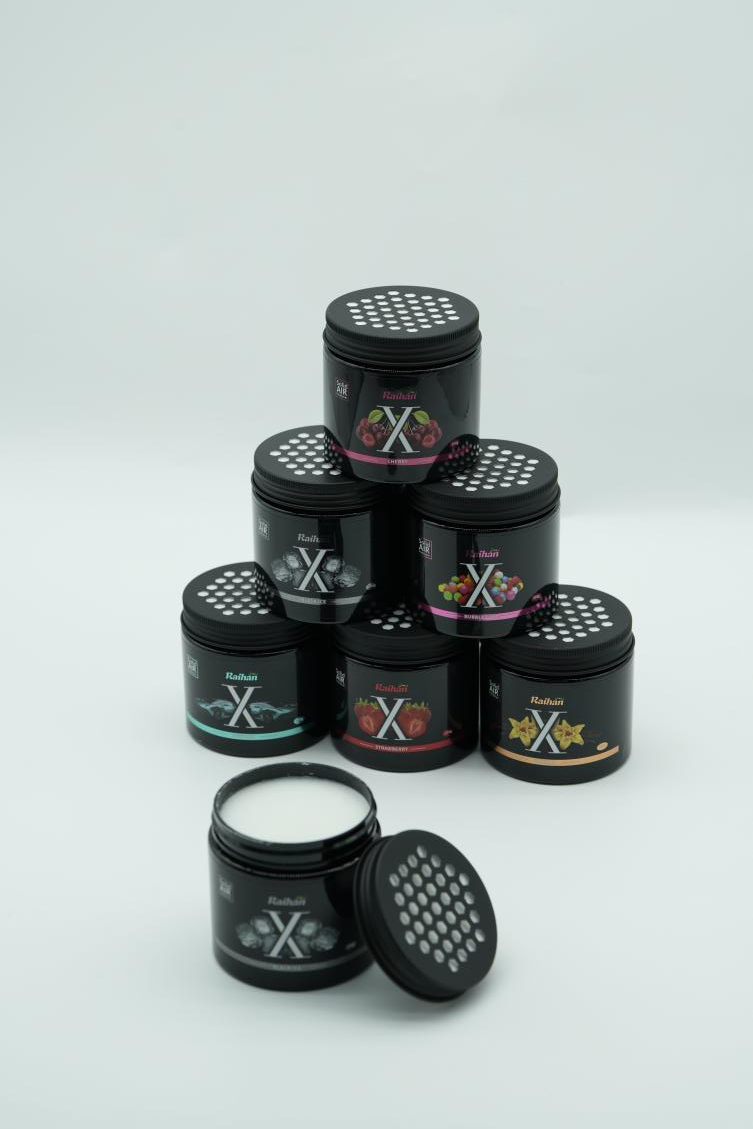 Elegant Black Gel Car Air Freshener