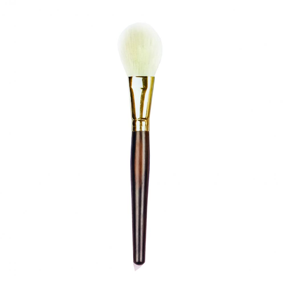 Artfully Balanced Wood Handle Blush Brush