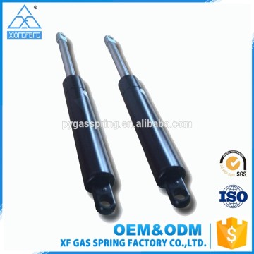 Guangzhou factory custom high quality 120n steel gas lift shocks