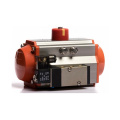 double acting actuated pneumatic control ball valve