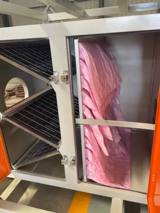 Industrial Automatic Clean Filters & Catalytic Combustion Purification Equipment