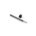 Tornillo de plomo traboidal TR6.35x6.35 con tuerca POM