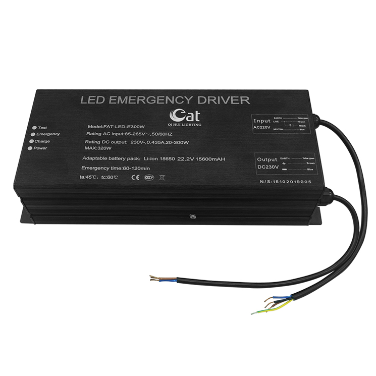 Kit de emergência de energia total para todos os LED