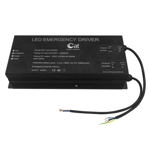 Full power emergency kit for all LED