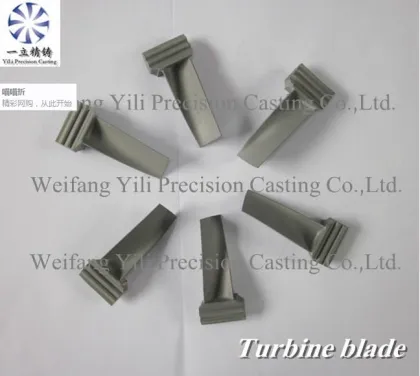 Turbine Blade For Locomotive Diesel Engine Turbo Parts
