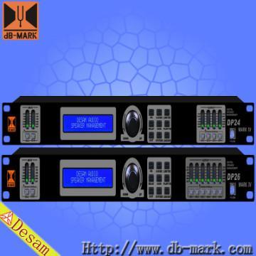 DB mark IV series digital speaker processor