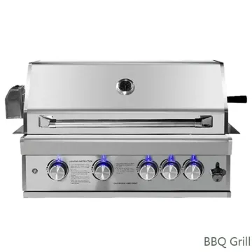 Modular Stainless Steel Built in Barbeque Grill Gas Chicken Grill Machine Small BBQ Grill