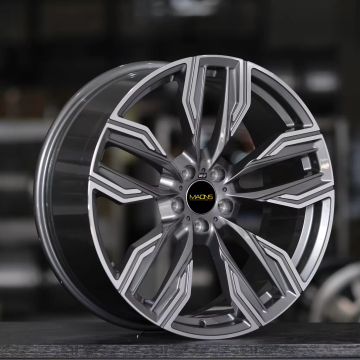 Wheelshome 761F: 19/20 Inch Multi Spoke MGMF Alloy Rims in 5x112 and 5x120 Patterns