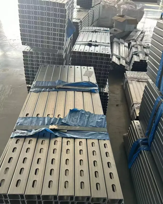 Jchx-Ec 1MW Rooftop Tilting Solar Panel Mounting Brackets