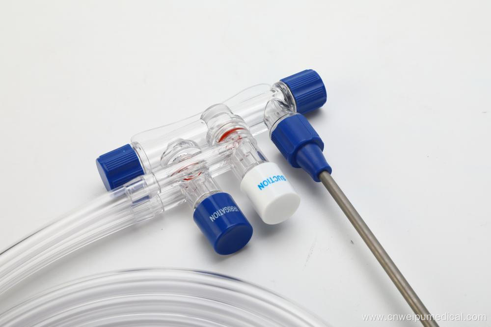 Laparoscopic surgery suction and irrigation catheter