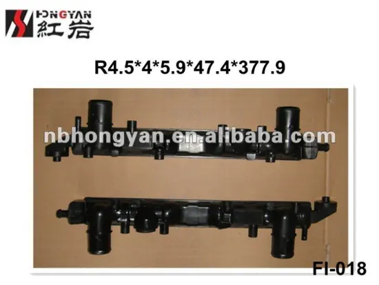 plastic tank for radiator for FIAT car
