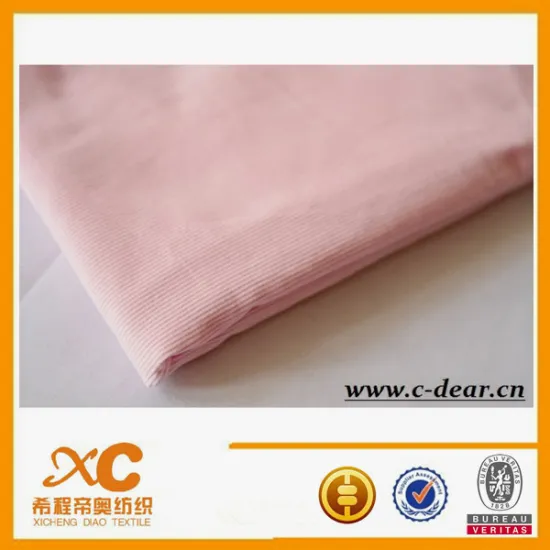 Made In China!! 100%Cotton 8w Corduroy Fabric Flock