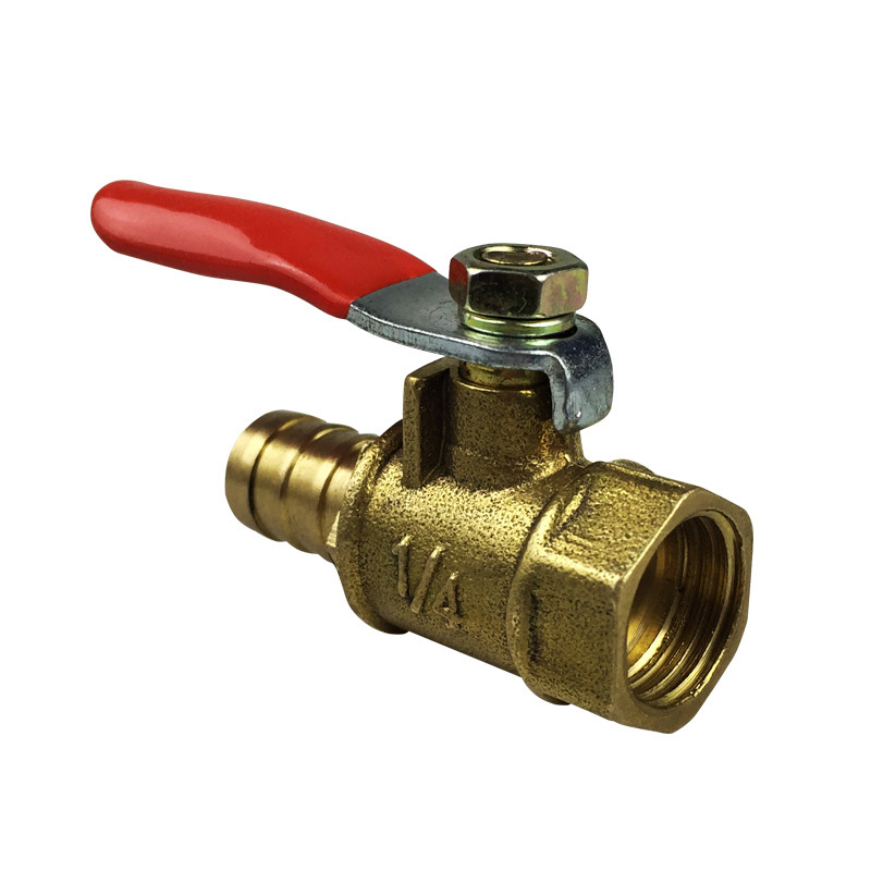 precision gate brass ball valve casting