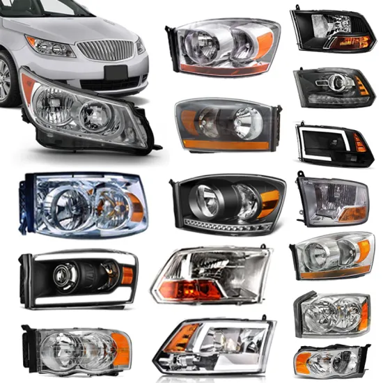 12V & OEM Replacement Car LED Headlights for Changan Models: CS15, 35, 35PLUS, 55, 75, 75PLUS, 85, 95