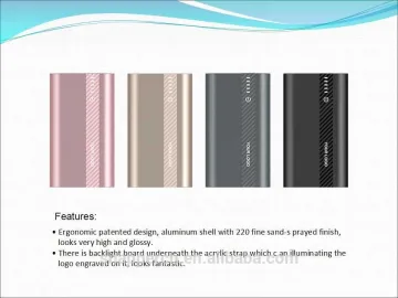 2017 Promotional universal QC3.0 mobile power bank