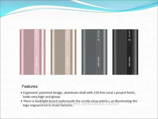 18650 USB Battery Portable Power Bank with Type-C