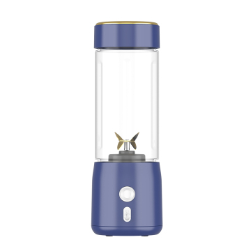 USB Rechargeable Personal Blender: Compact & Portable for Shakes, Smoothies, and Fruit Juices