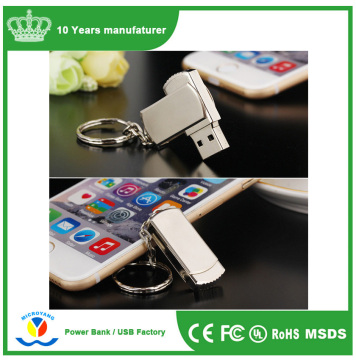 New High Speed Metal Swivel Stick Pen USB Flash Drive