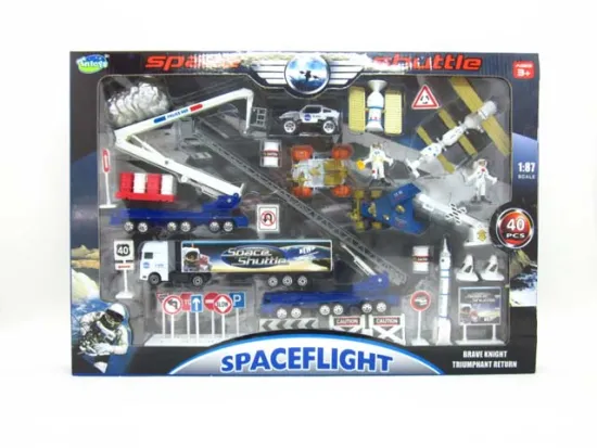 DIE CAST SPACE SET