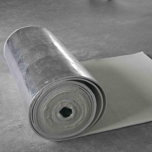 China Aerogel Blanket with Aluminum Foil for Cold Insulation Manufactory