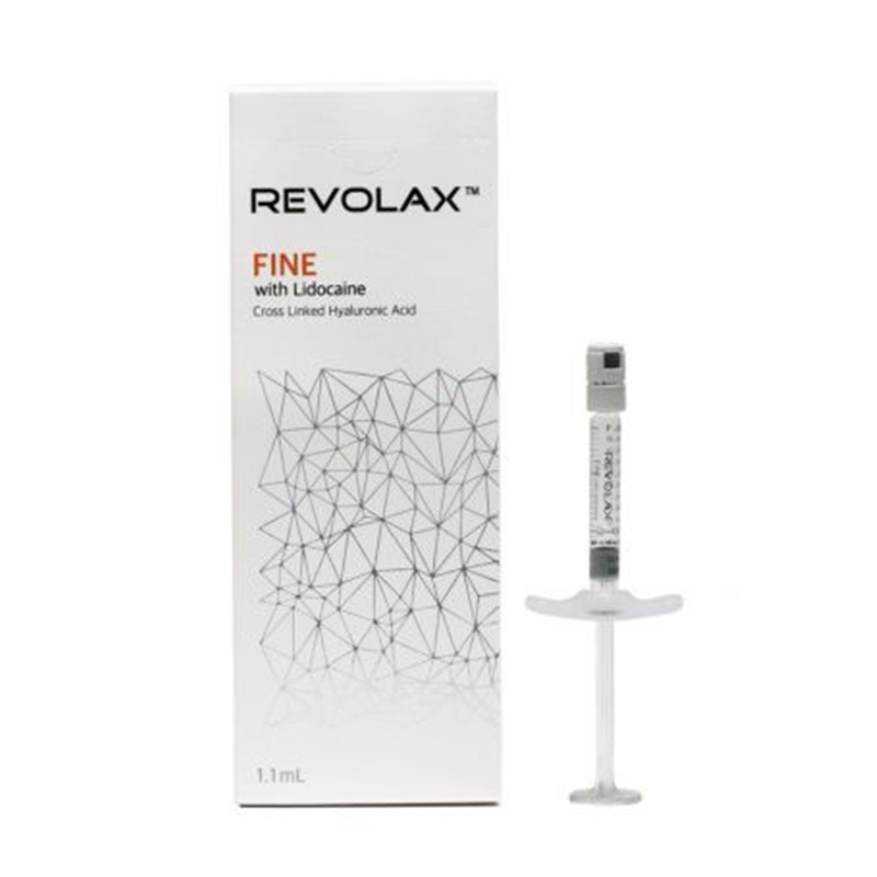 Révolax fine injection de sous-Q dans l'acide hyaluronique