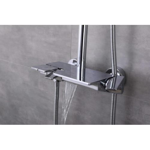 Free standing over-bath shower system for sale