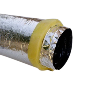 Système HVAC de conduit d'air flexible isolé pour la climatisation de 250 mm et 300 mm