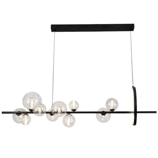 INSHINE Glass With Strip Pendant Light