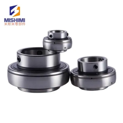 MISMI UC203 Pillow Block Insert Ball Bearing: Eccentric Pin Compatible